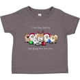 thumbnail image 3 of Inktastic KiniArt Christmas Pomeranians Boys or Girls Toddler T-Shirt, 3 of 5