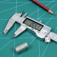 thumbnail image 3 of Digital Caliper Vernier Caliper 8 Inch/200 mm Measuring Tool with Stainless Steel Electronic Micrometer Caliper with Large LCD Screen Easy Switch from Inch Metric, 3 of 5