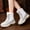Boots-White, variant on Running Shoes for Women Winter Fuzzy Lace up Arch Support Warm Booties with Anti-Slip Outdoor Platformed Memory Foam Round Toe Boot Hiking Waterproof Cozy Boots