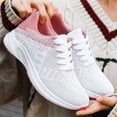 thumbnail image 5 of gvdentm Sneakers for Women Walking Shoes Fashion Summer and Autumn Flat Women's Width Sneakers, 5 of 5