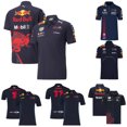thumbnail image 2 of Red Bull Racing F1 Polo Men's Max Verstappen Team T-Shirt #4, 2 of 3