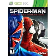 Restored Spider-Man Shattered Dimensions Video Game - Xbox 360