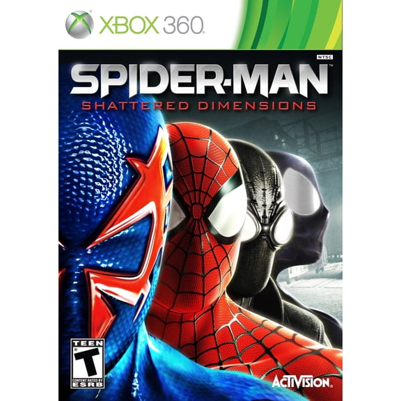 Restored Spider-Man Shattered Dimensions Video Game - Xbox 360