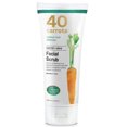 thumbnail image 1 of Exfoliante facial limpiador de zanahoria y aloe 40 Carrots: ayuda a mejorar el tono y la textura de la piel | Consigue una piel más suave y radiante | Hecho en EE. UU., sin parabenos ni crueldad anima, 1 of 6