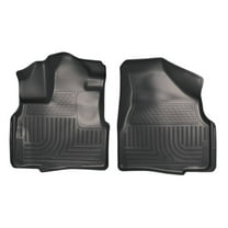 Husky Liners 18881 Weatherbeater Floor Mats Fit 2011-2017 Honda Odyssey Front Row Liners 2pc Black