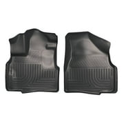 Husky Liners Weatherbeater Floor Mats | Fits 2011 - 2017 Honda Odyssey | Front Row, 2-pc Black - 18881
