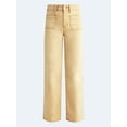 thumbnail image 5 of Free Assembly Women's and Women's Plus The Larchmont High Rise Patch Pocket Jeans, 32" Inseam, Sizes 0-28W, 5 of 5