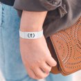 thumbnail image 6 of WIRESTER NFC Bible Verse Bracelet, Christian Inspirational Wristband Jewelry Gift for Men Women Teens, Religious Friendship Accessory - Faith Over Fear (Trust In The Lord With All Your Heart), 6 of 6