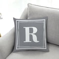 thumbnail image 1 of Up to 65% Off SMihono Pillow Case English Letter Pattern Sofa Car Throw Cushion Cover Home Decor, 1 of 2