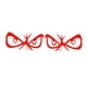 thumbnail image 1 of Varios coches, camiones, deportes, divertidos, carrocería, calcomanías laterales, decoración, señal de seguridad Ojos rojos de animación, 1 of 4