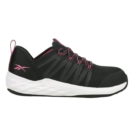

Reebok Astroride Work Women s Steel Toe Static-Dissipative Athletic Work Shoe