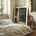 thumbnail image 2 of Arrêt, Montreal - Montréal Québec Canada Photography Street Photography Architecture City Botanical Vintage Travel Poster Oak Framed Wall Art Print 9 x 12 inches, 2 of 12