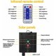thumbnail image 5 of Guirnalda de luz solar para exteriores, guirnalda solar para exteriores de 22 m y 200 LED. USB + control remoto + 8 modos + IP65 resistente al agua, adecuada para jardín, terraza, boda, fiesta, Navid, 5 of 5