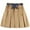 D01-Khaki, variant on FYDUU Girls' School Uniform Skirt Girls Pleated Skirt Kids School Uniform Skirts Children Teen Comfortable Stretch A-Line Skirt Casual Wear Casual Sports Wear