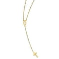 thumbnail image 1 of FB Jewels 14K Two Tone Gold Rosary Necklace, 1 of 1