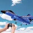 thumbnail image 1 of de telemando de 2,4G, libre, 30 de tiempo, fácil de volar, de telemando para , , principiantes, r Azul 1 batería Hugo Avión RC, 1 of 10