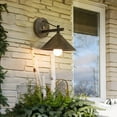 thumbnail image 2 of Farmhouse Wall Sconce Retro Outdoor Coach Light, Waterproof Industrial Porch Light Fixtures Wall Mount, Exterior Wall Lamp Vintage Wall Arm Lights for Doorway Garage, 2 of 4