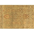 thumbnail image 1 of Ahgly Company Indoor Rectangle Oriental Brown Traditional Area Rugs, 4' x 6', 1 of 4