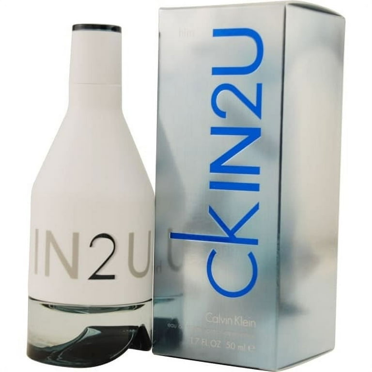 Ck In 2u Eau De Toilette Spray By Calvin Klein - 1.7 oz Ck In 2u Eau De Toilette Spray By Calvin Klein - 1.7 oz