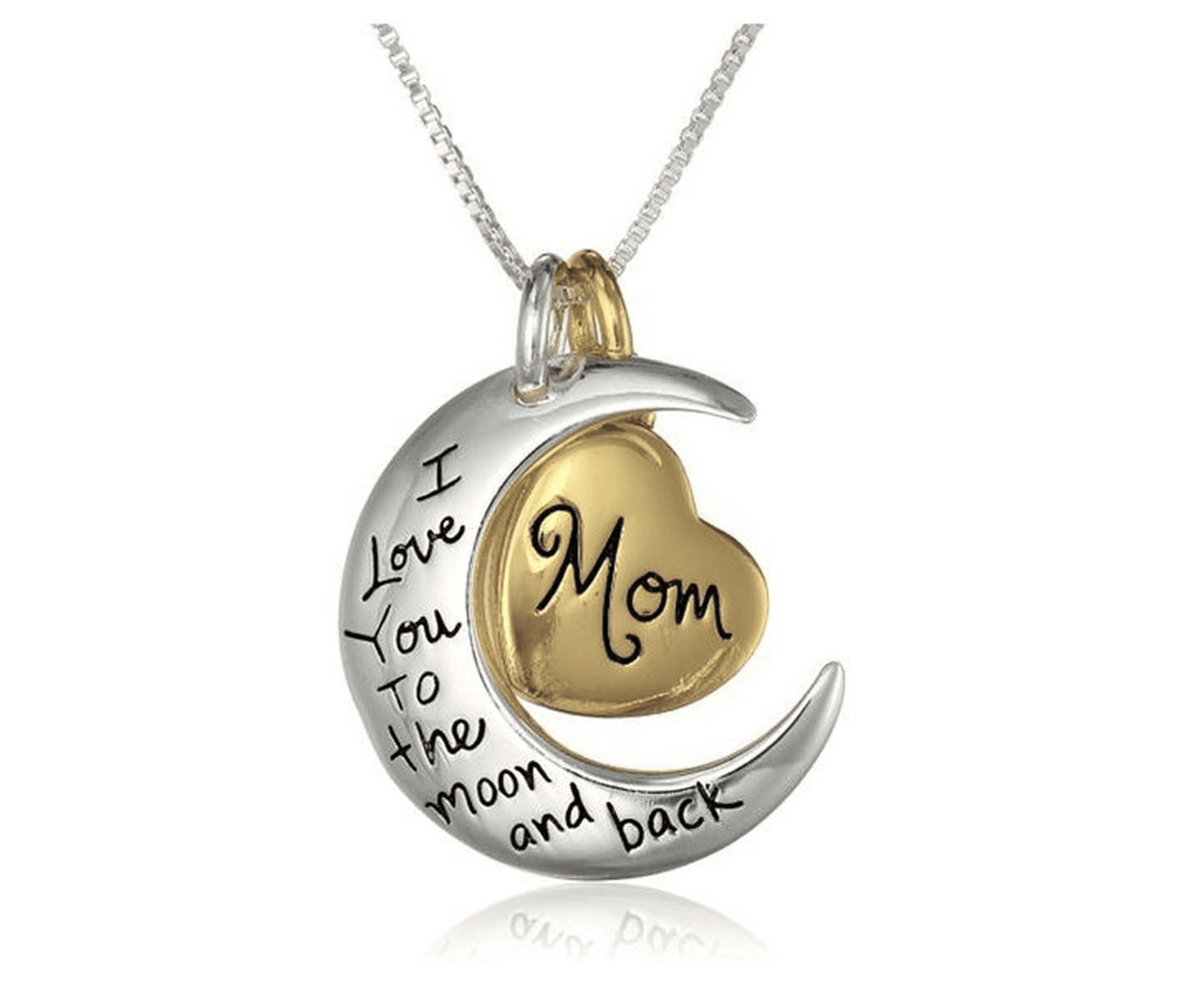 Mom I Love U To The Moon And Back Necklace 925 Sterling Silver Love Holiday Gift Jewelry Watches Demuejewelrystudio Fashion Jewelry Mom I Love U To The Moon And Back Necklace 925 Sterling Silver Love Holiday Gift Jewelry Watches Demuejewelrystudio Fashion Jewelry