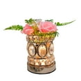 thumbnail image 1 of Lámpara de escritorio decorativa, luz de noche, adornos para decoración de bodas, luz de flor rosa para, 1 of 9