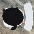 thumbnail image 5 of Overstuffed Memory Foam Chair Pads, Tufted Dining Chair Cushions, Non-Slip Backing + Secure Ties, Textured Comfort, For Kitchen/Living Room, Ergonomic Support, Upholstery Decor, Home Furnishing, 5 of 5