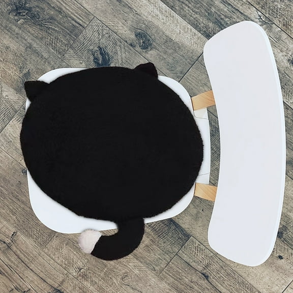 Indoor Chair Cushions For Dining Chairs, Tufted Overstuffed Textured Memory Foam Kitchen Chair Pads With Ties And Non-Slip Backing