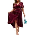 thumbnail image 1 of XINQIHANG Berrygo Womens Wrap, 1 of 7