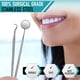thumbnail image 5 of Herramientas Dentales, Paquete De 10 Removedores De Placa De Acero Inoxidable, Juego De Herramientas De Limpieza De Dientes, Kit De Higiene Para El Cuidado Bucal Con Limpiador De Placa Meta, Púas De S, 5 of 7