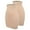2 packs: Nude/nude, variant on MANIFIQUE 2 Pack Seamless Half Slips For Women Under Dresses High Waist Shapewear Tummy Control Half Skirts