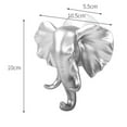 Wendoximz Clearance Sale! Household Hooks Lovely Elephant Head Self