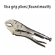 thumbnail image 1 of Alicates de bloqueo de 10 pulgadas, empuñaduras de tornillo, llave de sujeción de mandíbula ajustable, herramienta de soldadura VoborMX herramienta, 1 of 6