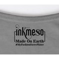 thumbnail image 6 of Inkmeso Womens Basic U-neck T-shirt Full Sleeve Summer Long Tee Workout Top, 6 of 7