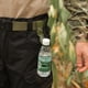 thumbnail image 5 of Gancho de hebilla, correas de nailon portátiles, Clip para soporte de botella de agua (verde militar), 10 Uds. Likrtyny Para estrenar, 5 of 8