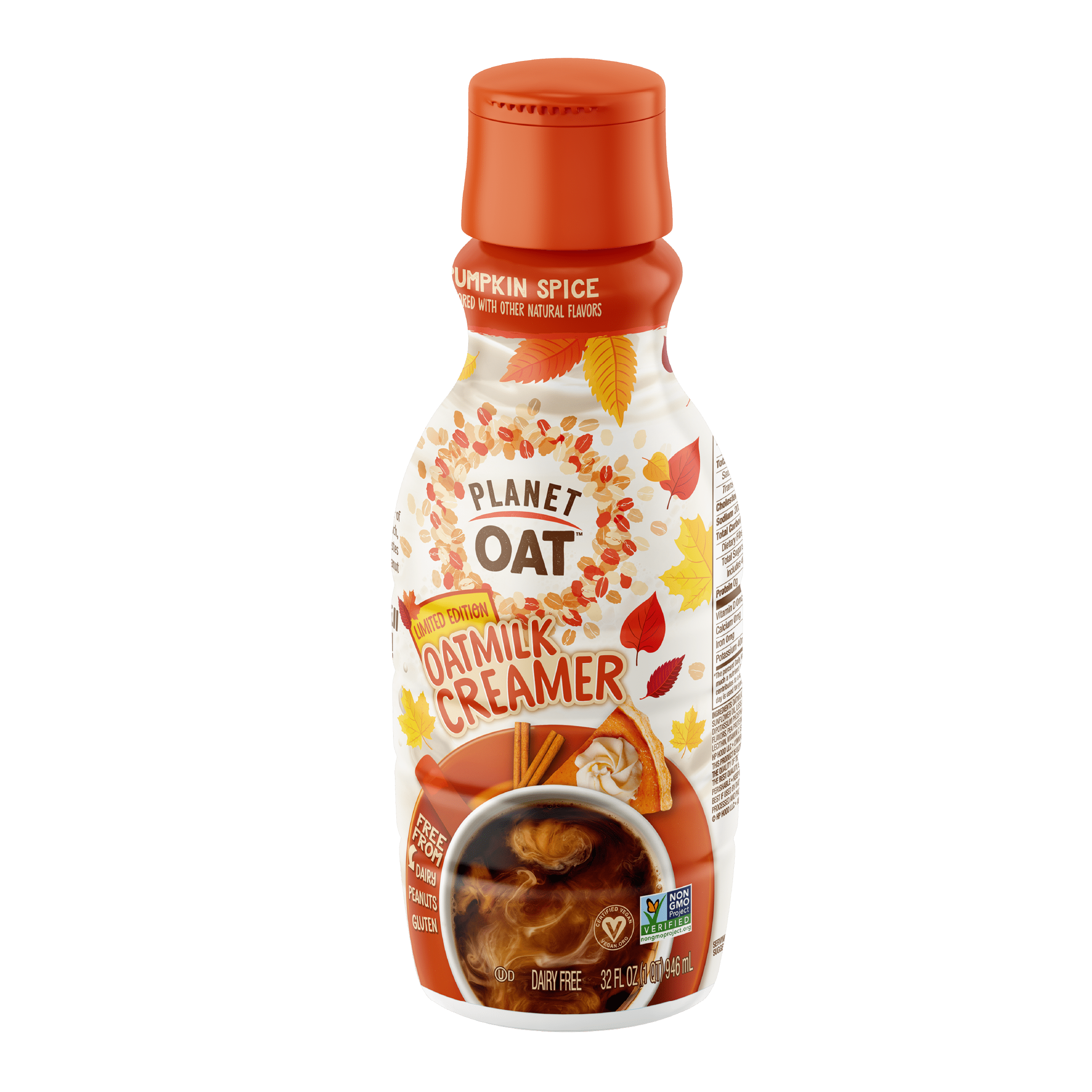 Planet Oat Pumpkin Spice Coffee Creamer 32oz
