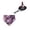 PP, variant on Aoznliie Dog Bandana, Halloween Hat & Scarf Set for Cats Small Dogs, 18x26 inch Pet Costume for Porch Geese, Purple