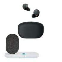 Sony Noise Cancelling Bluetooth In-Ear Earbuds with Charging Case, Black, WF-1000XM5