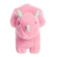 thumbnail image 2 of Aurora - Small Pink Eco Nation - 10.5" Trix Triceratops - Responsibly Made Stuffed Animal, 2 of 4