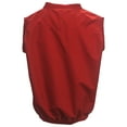 thumbnail image 2 of Dry Creek by Baru Men's V-Neck Pullover Golf Windvest, Medium Red -, 2 of 2