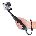 thumbnail image 3 of Trehapuva Selfie Stick, 19”/48cm Palo de extensión corto Empuñadura compacta Monopié ajustable impermeable Compatible con GoPro Hero 12 11 10 9 8 7 6 5 4 Session AKASO DJI Osmo Action y más, 3 of 5