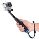 thumbnail image 3 of Trehapuva Selfie Stick, 19”/48cm Palo de extensión corto Empuñadura compacta Monopié ajustable impermeable Compatible con GoPro Hero 12 11 10 9 8 7 6 5 4 Session AKASO DJI Osmo Action y más, 3 of 5