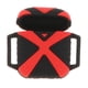 thumbnail image 2 of 1 Unidad Organizador de Auriculares compatible con Negro y rojo, 2 of 9
