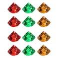 thumbnail image 1 of Cubo De Hielo Led Con Forma De Diamante Sumergible Que Cambia De Color, Luz De Fiesta De Hielo, Accesorios Para El Hogar Diy12 Uds Yuarrent HA014773-00, 1 of 6
