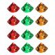 thumbnail image 1 of Cubo De Hielo Led Con Forma De Diamante Sumergible Que Cambia De Color, Luz De Fiesta De Hielo, Accesorios Para El Hogar Diy12 Uds Yuarrent HA014773-00, 1 of 6