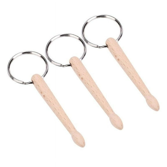 3pcs Drum Stick Pendant