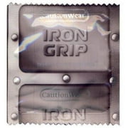 Caution Wear Iron Grip Snugger Fit: 36-Bulk Pack of Condoms