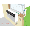 thumbnail image 2 of Mobil Comfort 10,000 BTU Air Conditioner with Heat Pump Energy Savings 115 Volts Wi-Fi, Saddle Mount, 2 of 6