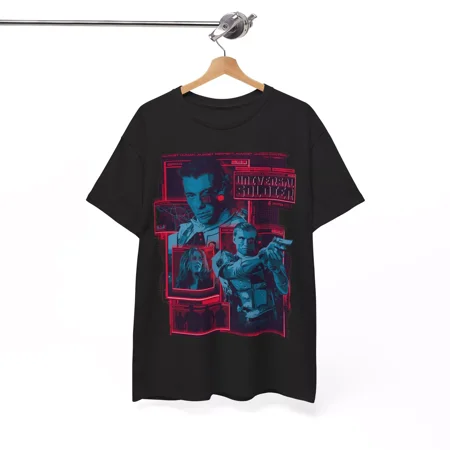 Universal Soldier Jean Claude Van Damme Dolph Lungdren Uni Heavy Cotton TeeChristmas Gift Shirt, Sweater, Hoodie