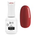 thumbnail image 1 of Looky Vernis à Ongles Gel 3-en-1, Couleur de Base, Qualité Salon UV LED Cure, Longue Durée, 15ml - 441 Bordeaux (Rouges), 1 of 5