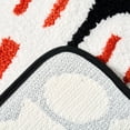 thumbnail image 4 of Evergrace Halloween Ghost Bath Rug White 17"x24", 4 of 5